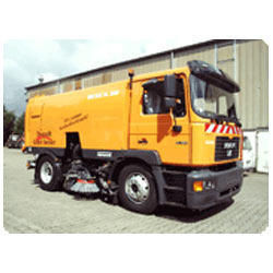 Compact Sweeper Truck