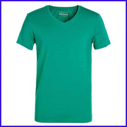 Cotton Custom Plain T-Shirts