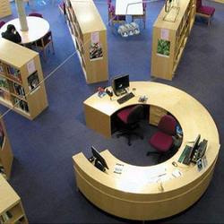 Library Reception Desk