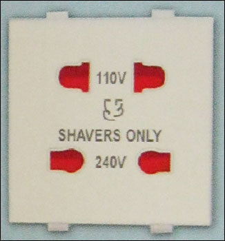 110v And 240v Shaver Socket - L 1107