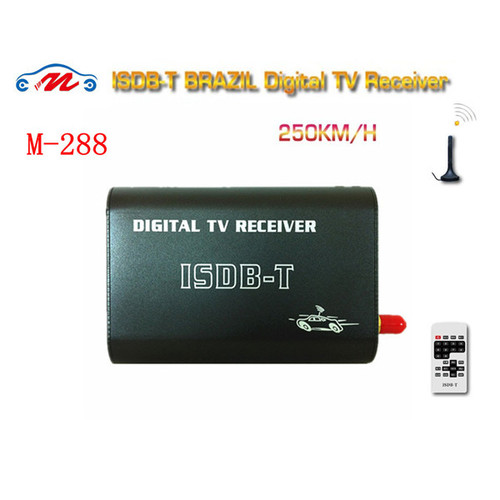 Car Dvb-T Tv Tuner Receiver Box (M-288)