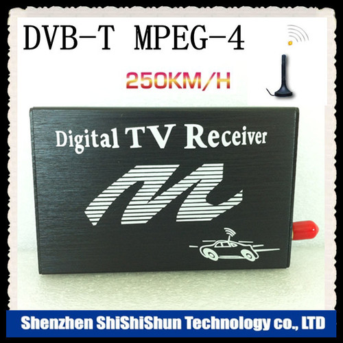 Car Dvb-t Tv Tuner Receiver Box (M-588)