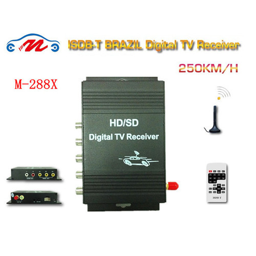 Car ISDB-T TV Tuner Receiver Box (M-288X)