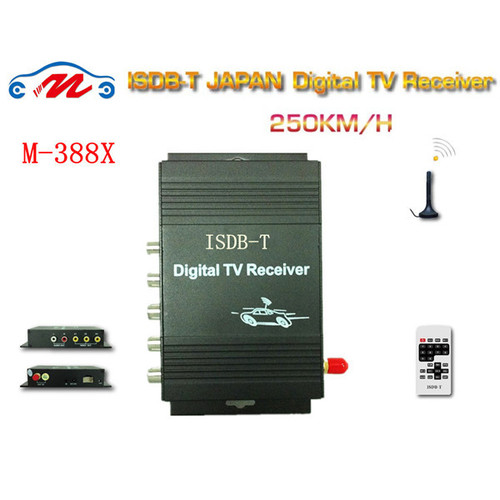 Car Isdb-T Tv Tuner Receiver Box (M-388X)