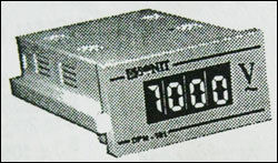 Digital Panel Meter For Dc Current Measurement