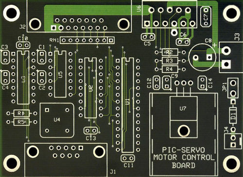  डबल साइडेड प्रिंटेड सर्किट बोर्ड (Pcb) 