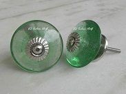 Glass Wheel Knob