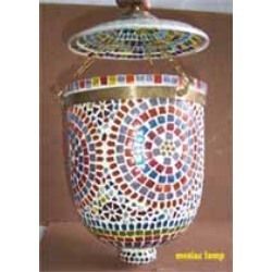Mosaic Ceiling Lamps