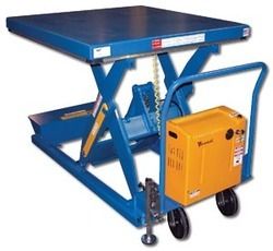 Movable Scissors Lift Table