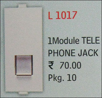 Telephone Outlet - L 1017