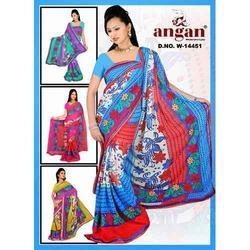 Trendy Fancy Printed Sarees