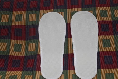 White Disposable Slipper