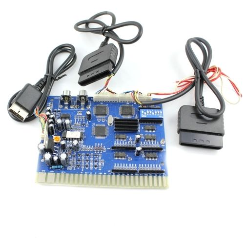 Arcade Timer Control Board PS2