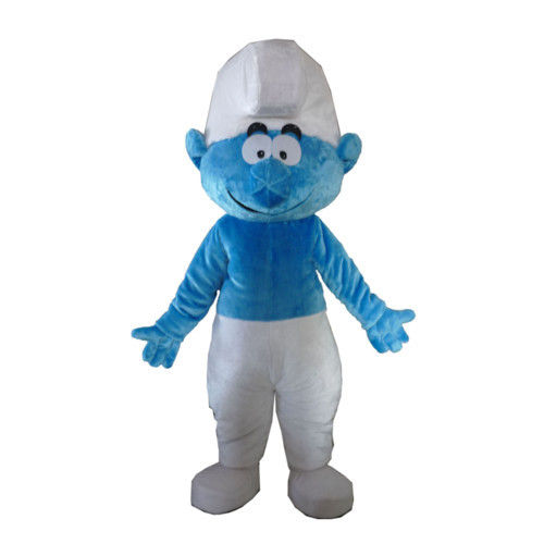 Baby Smurf Mascot Costume