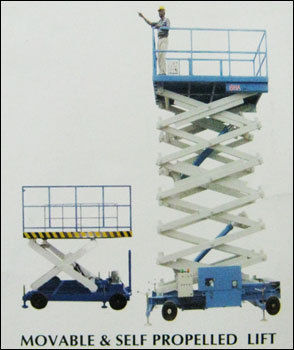 Movable Scissor Lift