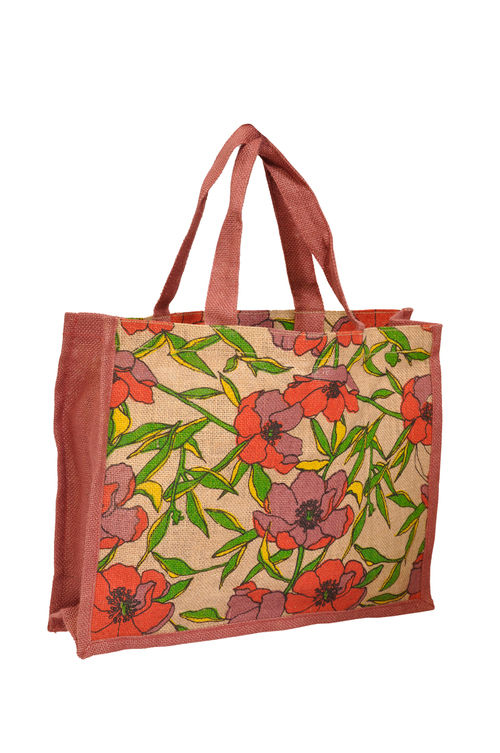 Printed Jute Bags