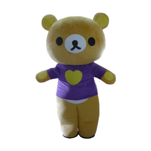  Rilakkuma Bear Mascot Costume