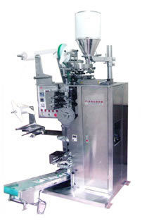 Teabag Packing Machine - Three-Side Sealed Bags | Automated Bag Making, Measuring, Filling, Sealing, Orientation System