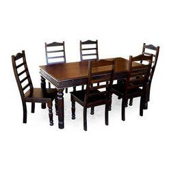 Wooden Dining Table Set