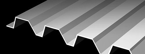 Aluminium Trapezoidal Profile