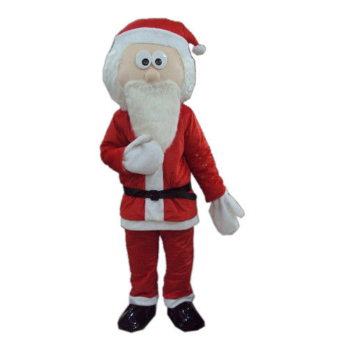 Christmas Santa Claus Mascot Costume