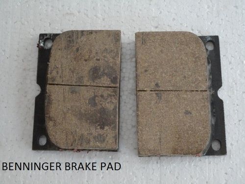 Durable Brake Pad (Benninger) Application: Industrial