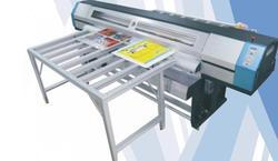 Flatbed Ecosolvent Printer