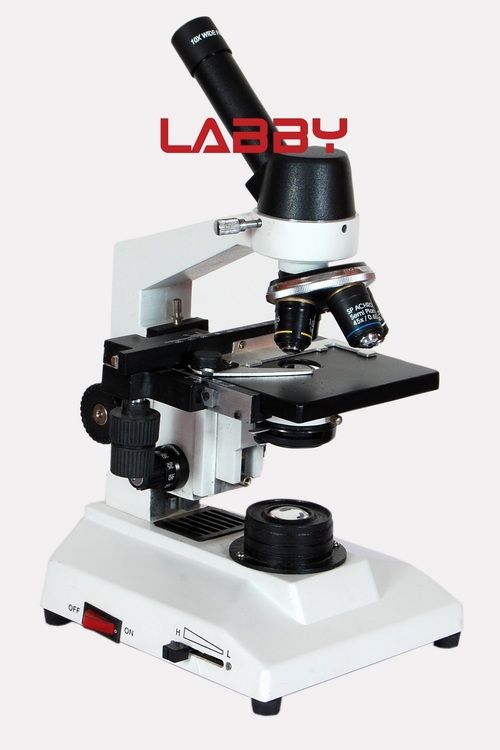 Inclined Monocular Microscope