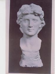 Marble Statue Half Bust