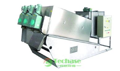 Multi-Plate Screw Press Sludge Dehytrator-Sludge Dewatering Expert