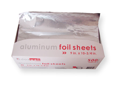 Aluminum Foil Pop Up Sheet