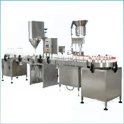 Fully Automatic Powder Filling Machine