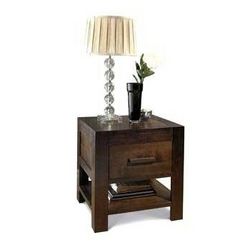 Modern Wooden Bedside Table