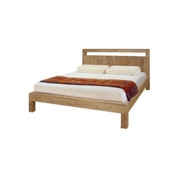 Simple Wooden Bed - Durable Termite-Resistant Design | Trendy Style at Affordable Rates