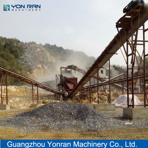 Stone Belt Conveyor Mining Equipment