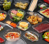 Thermoforming Products - Versatile Transparent Plastic Trays & Containers, Manage Small to Large Orders with Impact and Clarity