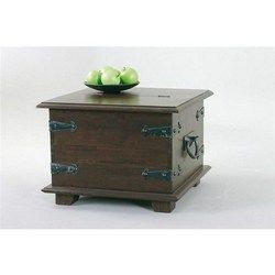 Wooden Trunk Box