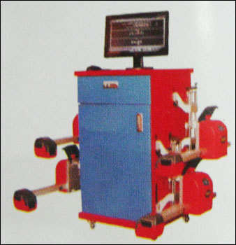 Ccd 4 Wheel Rf Aligner-7000rf