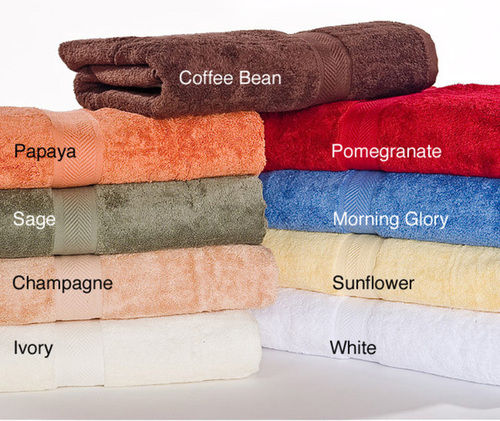 Luxurious Cotton Terry Towel