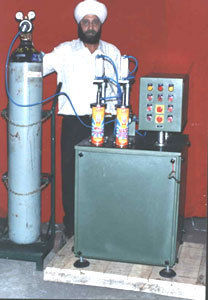 Nitrogen Dipping And Flushing Machine