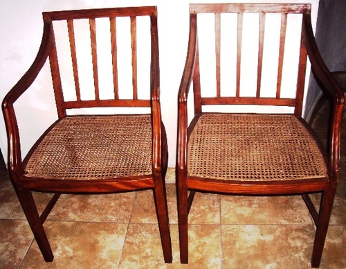 Pair Of Arm Chairs