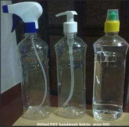 Pet Handwash Bottles (500ml)