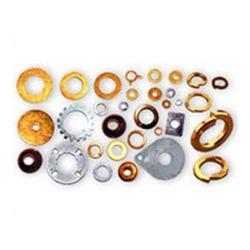 प्लेन एंड स्प्रिंग वॉशर