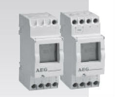 AEG Digital Time Switches