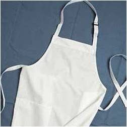 Apron - Chilman Quality, Cream Cloth - Pack of 100pcs for Versatile Kitchen Use