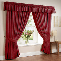 Bedroom Curtain - Elegant Cotton Blend | Stylish Design, Custom Sizes and Colors