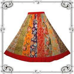 Color Printed Skirts