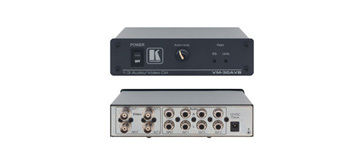 Composite Video And Stereo Audio Distribution Amplifier (VM-30AVB)