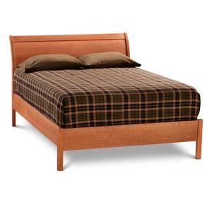 Penobscot Summit Sleigh Bed With Low Footboard