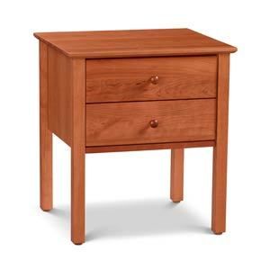 Two Drawer Night Stand